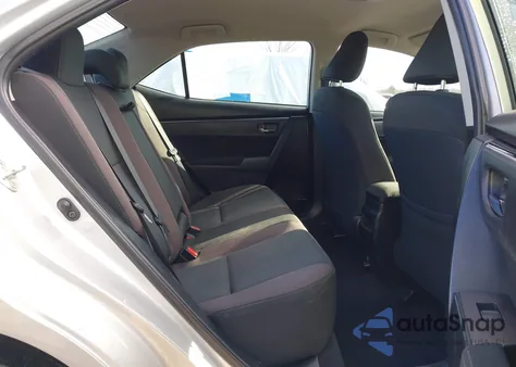 2019 Toyota Corolla Le from USA, damaged, VIN 2T1BURHE9KC198443